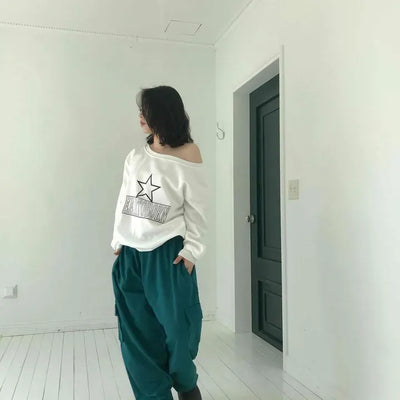 Loose-fit Jogger Training Long Pants