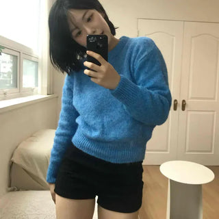 New Basic Wool/Mollu Tencel Knit