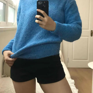 New Basic Wool/Mollu Tencel Knit