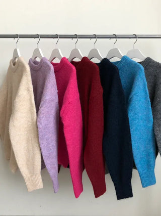 New Basic Wool/Mollu Tencel Knit
