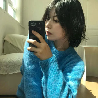 New Basic Wool/Mollu Tencel Knit
