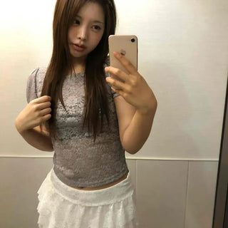 Regular Fit Plain Round Neck Short Sleeve T-Shirt