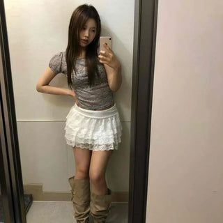 Regular Fit Plain Round Neck Short Sleeve T-Shirt