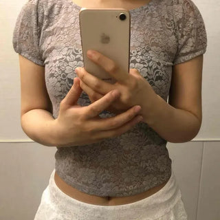 Regular Fit Plain Round Neck Short Sleeve T-Shirt