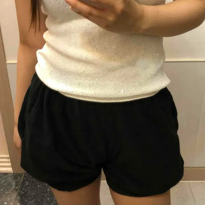 Loose-fit Short Casual Shorts