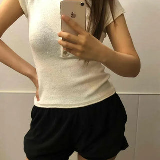Loose-fit Short Casual Shorts