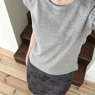Regular Fit Plain Casual Daily Short Sleeve T-shirt