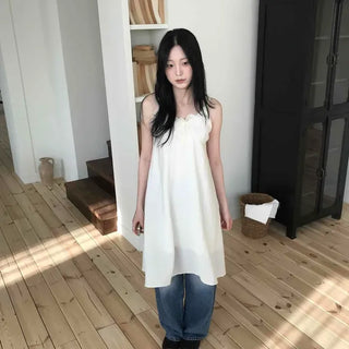 Loose-fit Wide Casual Long Pants