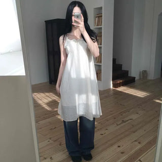 Loose-fit Wide Casual Long Pants