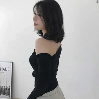 Slim Fit Plain Button Long Sleeve Daily
