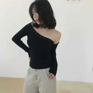 Slim Fit Plain Button Long Sleeve Daily