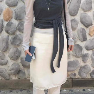 A-line Casual Daily Midi Skirt