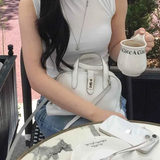 Slim Fit Fitted Plain Daily Sleeveless