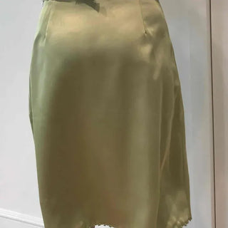 Relaxed Fit Flare A-Line Casual Daily Midi Skirt