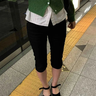 Regular Fit Skinny Daily Casual Shorts