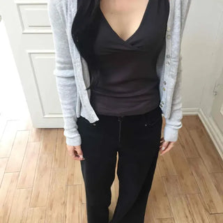 Slim Fit Plain Strap Casual Daily Sleeveless