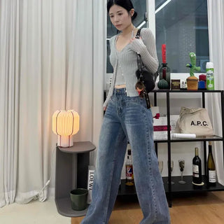 Luke Loose Fit Wide Casual Long Pants