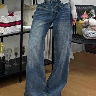 Luke Loose Fit Wide Casual Long Pants