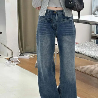 Luke Loose Fit Wide Casual Long Pants