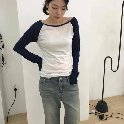 Loose-fit Washed Button Straight Daily Shorts