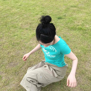 Loose Fit Cargo Pocket Flap Pocket Wide Daily Shorts