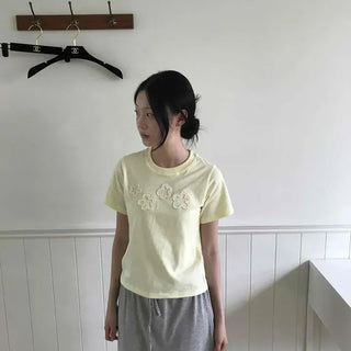 Regular Fit Casual Daily Short Sleeve T-shirt