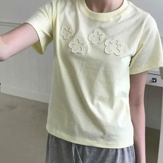 Regular Fit Casual Daily Short Sleeve T-shirt