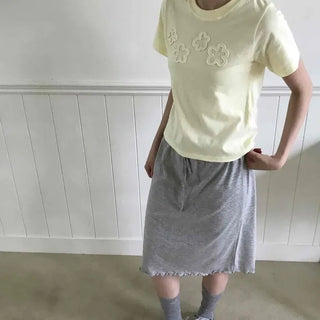 Regular Fit Casual Daily Short Sleeve T-shirt