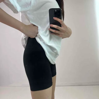 Slim Fit Skinny Casual Pilates Shorts