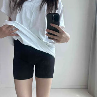 Slim Fit Skinny Casual Pilates Shorts