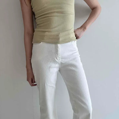 Button Straight Daily Shorts