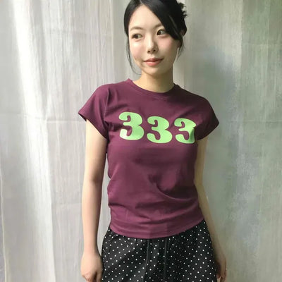 Loose Fit Dot String Casual Shorts