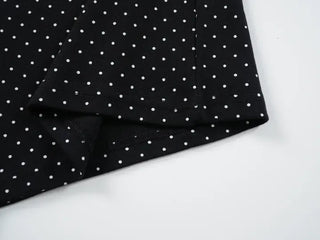 Lila Dot Crop Sleeveless Top