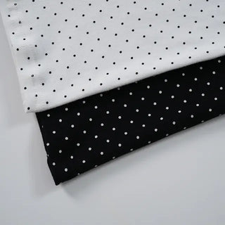 Lila Dot Crop Sleeveless Top