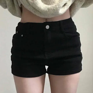 Daily High-Waisted Stretch Slim Fit Shorts