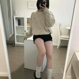 Daily High-Waisted Stretch Slim Fit Shorts