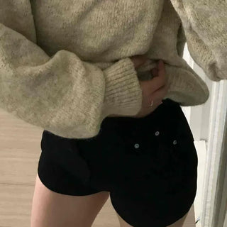 Daily High-Waisted Stretch Slim Fit Shorts