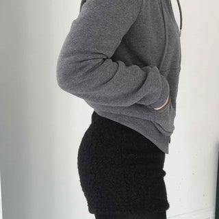 Boucle Slim Elastic Shorts