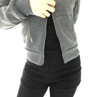 Boucle Slim Elastic Shorts