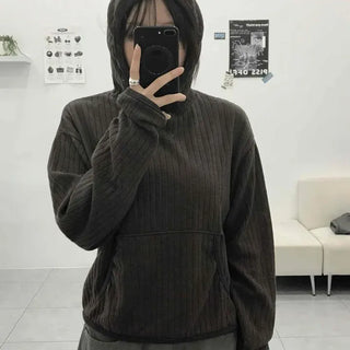 Cozy Loose Fit Hoodie
