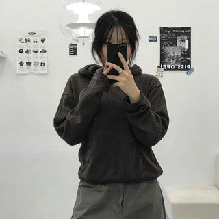 Cozy Loose Fit Hoodie