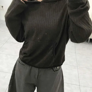 Cozy Loose Fit Hoodie