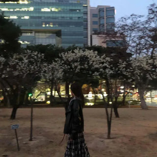 High-waisted Check Frill Layered Tiered Long Skirt