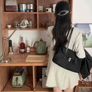 Shirt Collar Waist Ribbon Flare Short Mini Dress