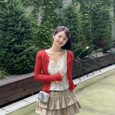 Essential Summer Basic Cardigan