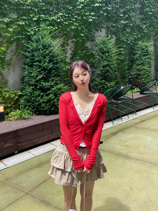 Essential Summer Basic Cardigan