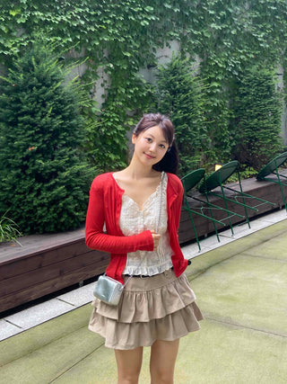 Essential Summer Basic Cardigan