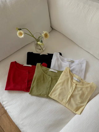 Essential Summer Basic Cardigan