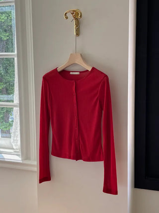 Essential Summer Basic Cardigan