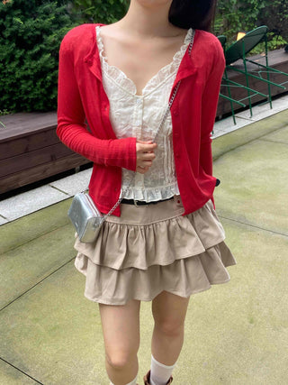 Essential Summer Basic Cardigan